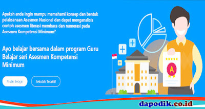 Asesmen Pasca Program Guru Belajar Seri Asesmen Kompetensi Minimum Soal Dan Jawabannya