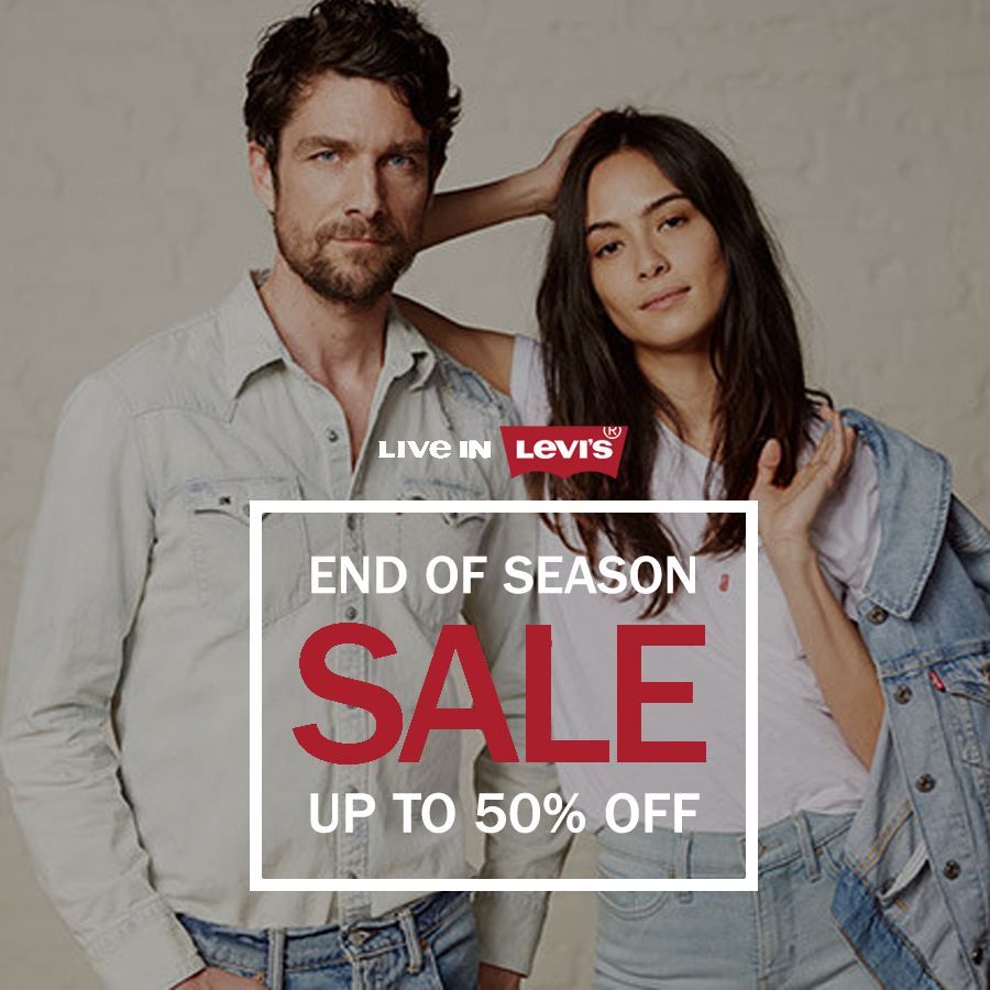Manila Shopper Levi's & Dockers End of Season SALE JuneJuly 2016