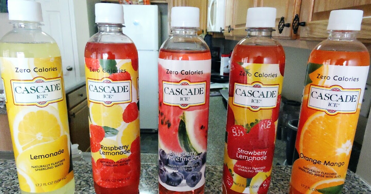 CASCADE ICE: Naturally Flavored Sparkling Water with Juice Review
