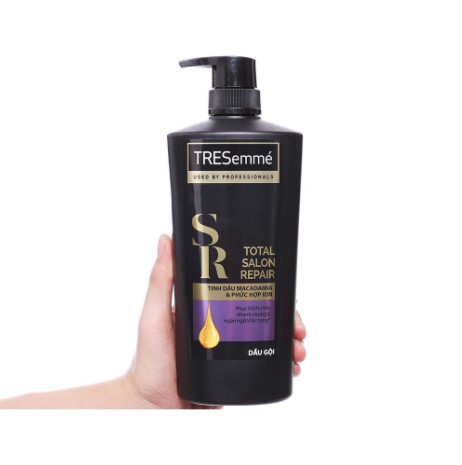 dau goi tresemme platinum strength