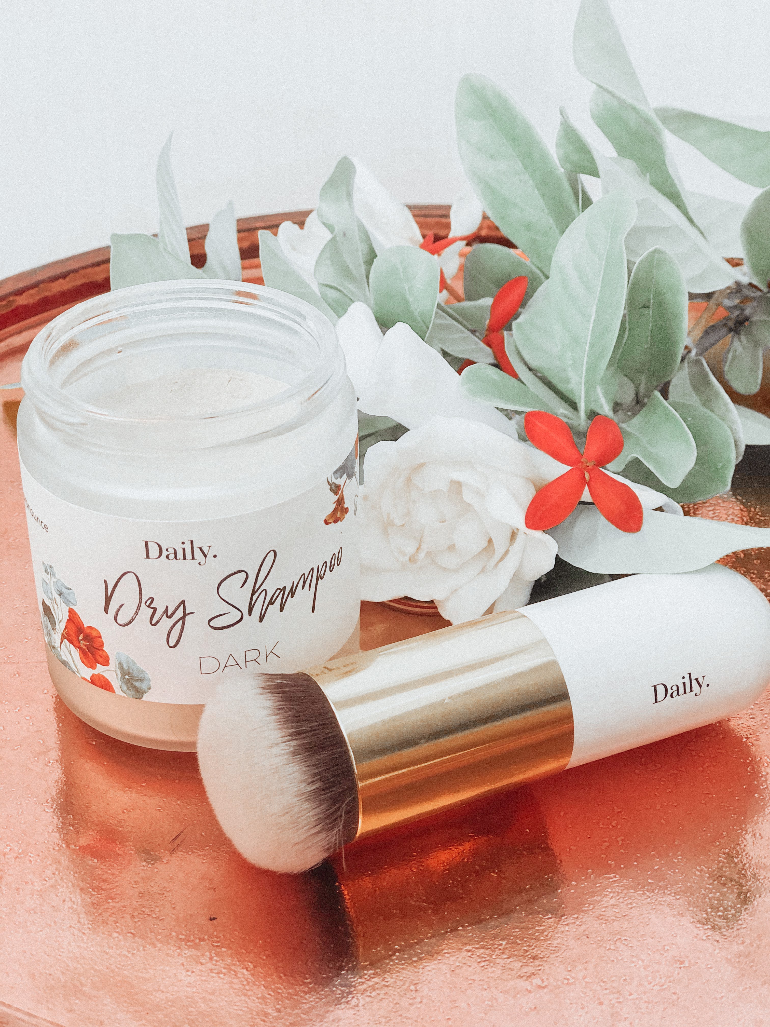 Clean Beauty Daily Dry Shampoo Granola and Grace
