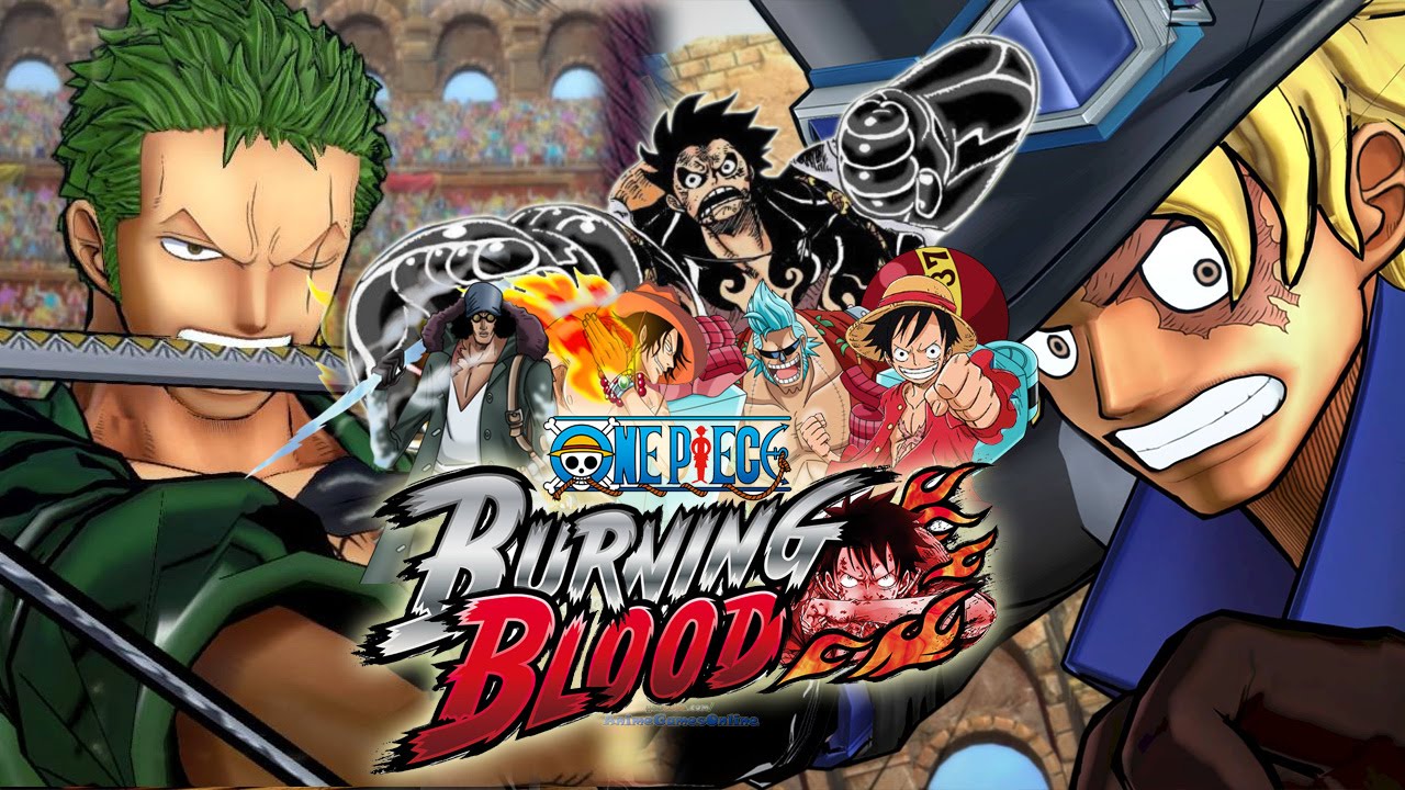 games Trainer One Piece Burning Blood