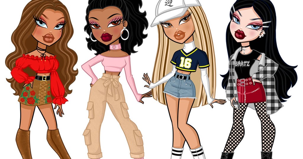 El Lavadero de las Muñecas: LAS BRATZ TENDRÁN SU PROPIA LÍNEA DE ROPA