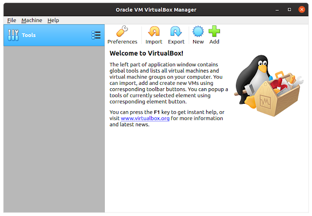 Virtualbox Linux