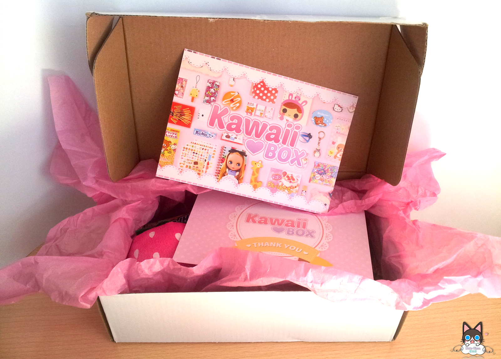 ♣ Neko {Hime} Blog ♠ [Unboxing] Kawaii Box la cajita sorpresa más