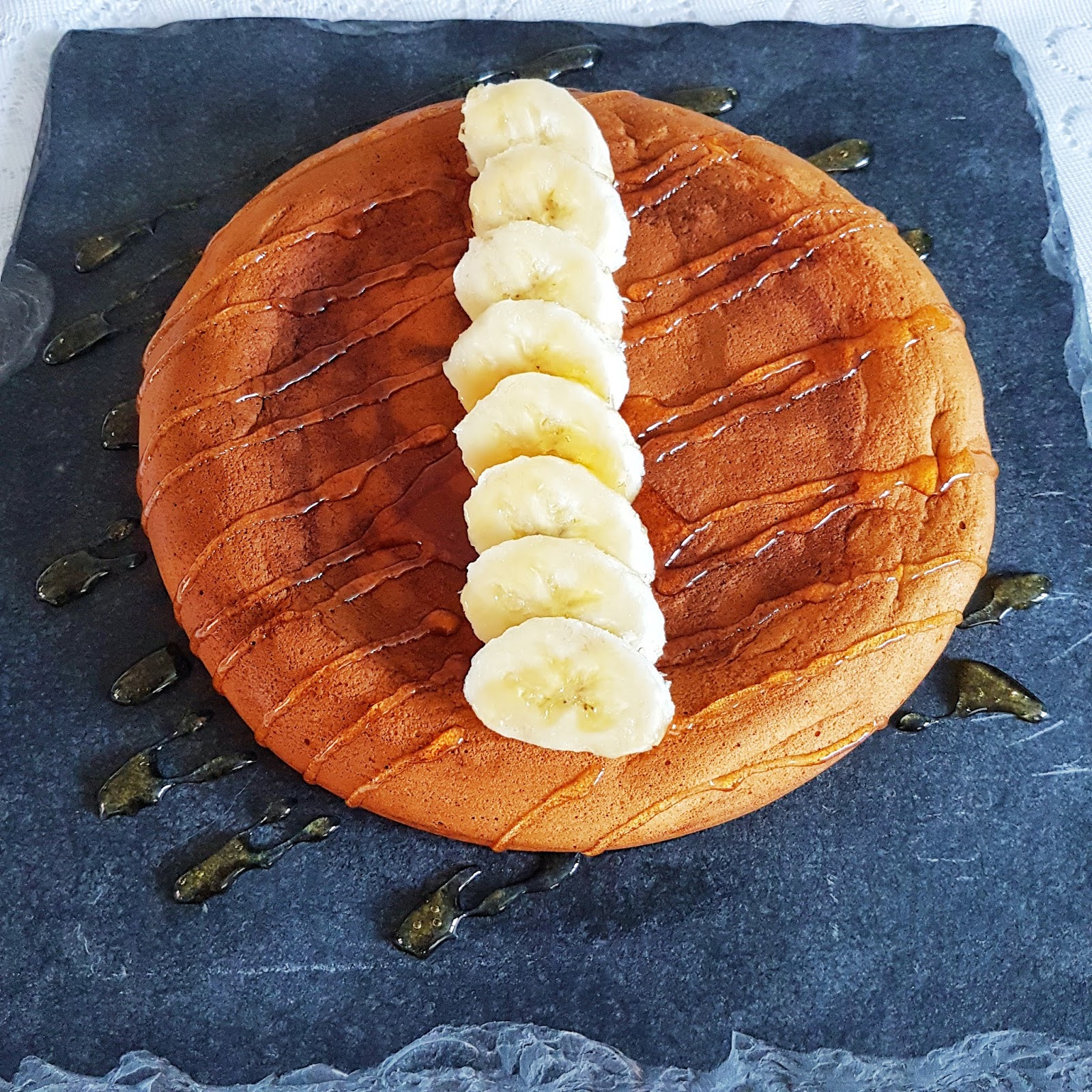 Giant Rice Cooker Banana Pancake Recipe