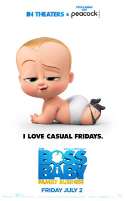 The Boss Baby Family Business Movie Poster 2