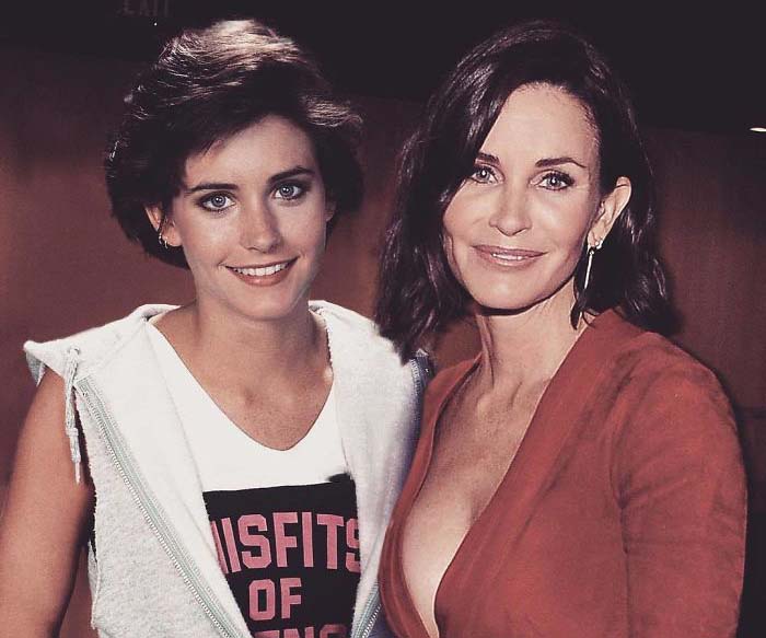 Courteney Cox