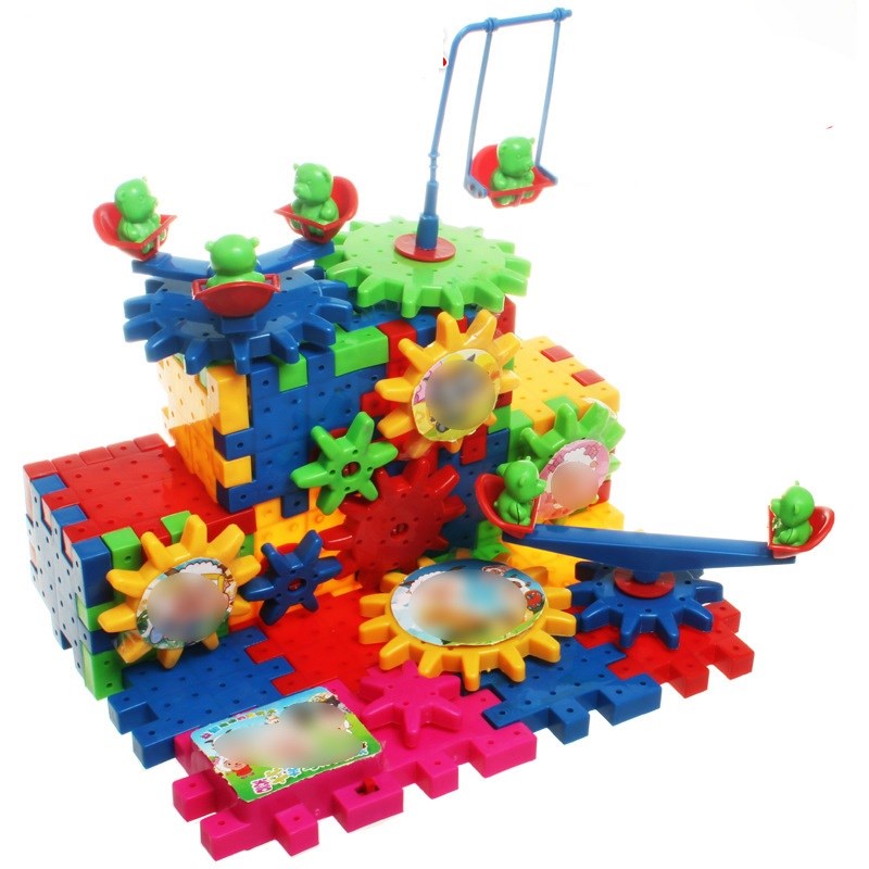 Bộ lắp ghép 81 miếng điện bánh răng 3d – 9630