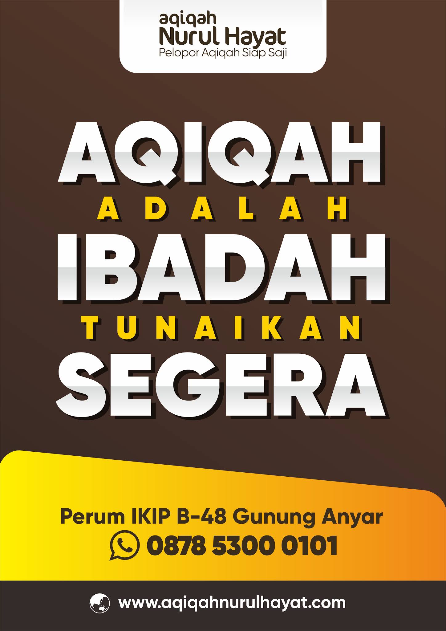 HARGA AQIQAH SUMEDANG 2021