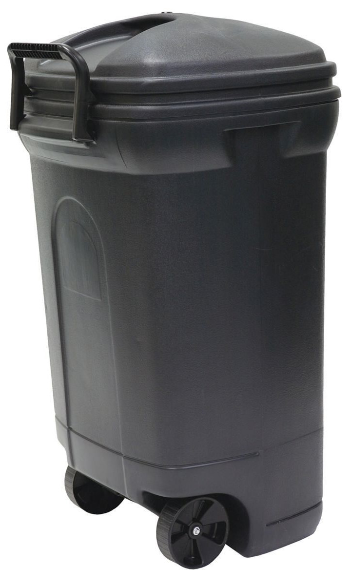 Walmart Trash Cans Outdoor Trash Cans Ideas