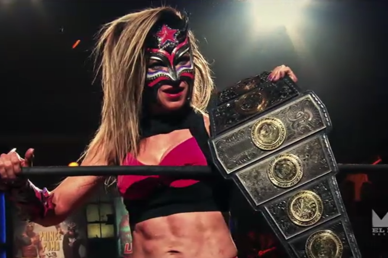 Opinion The Significance Of Sexy Star S Lucha Underground