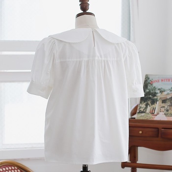 ÁO SƠ MI CÔNG SỞ NỮ NGẮN TAY, ÁO KIỂU SEN KẸP REN THỜI TRANG AA569 9 sm 2022 06 14 10 30 48 0700 ELSCuueKHR