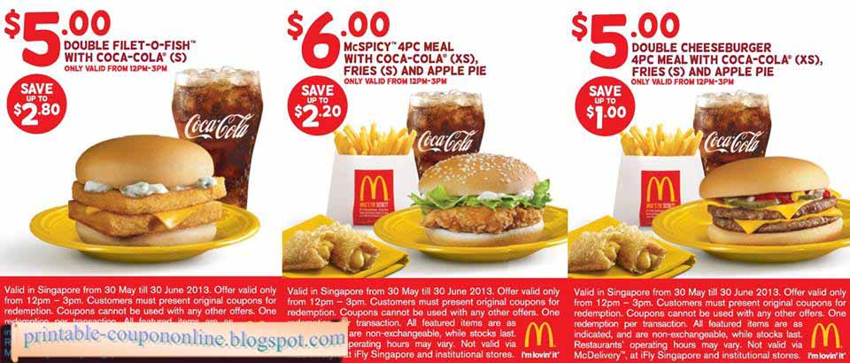 Mcd sg coupon code