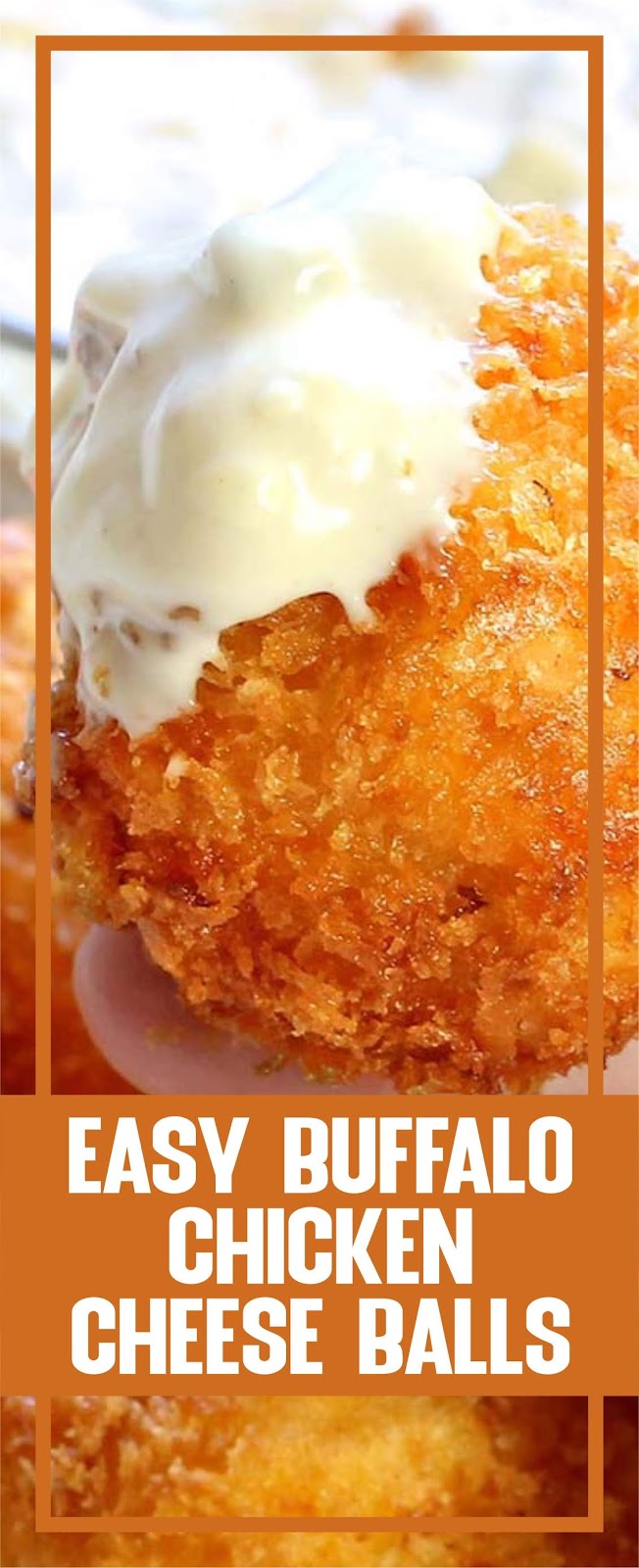 EASY BUFFALO CHICKEN CHEESE BALLS!!! Mary Hamby