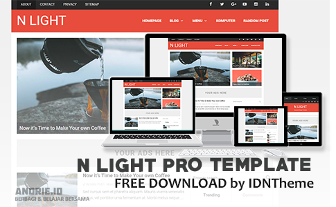 N Light Pro Responsive Premium Blogger Template N Light Pro Responsive Premium Blogger Template