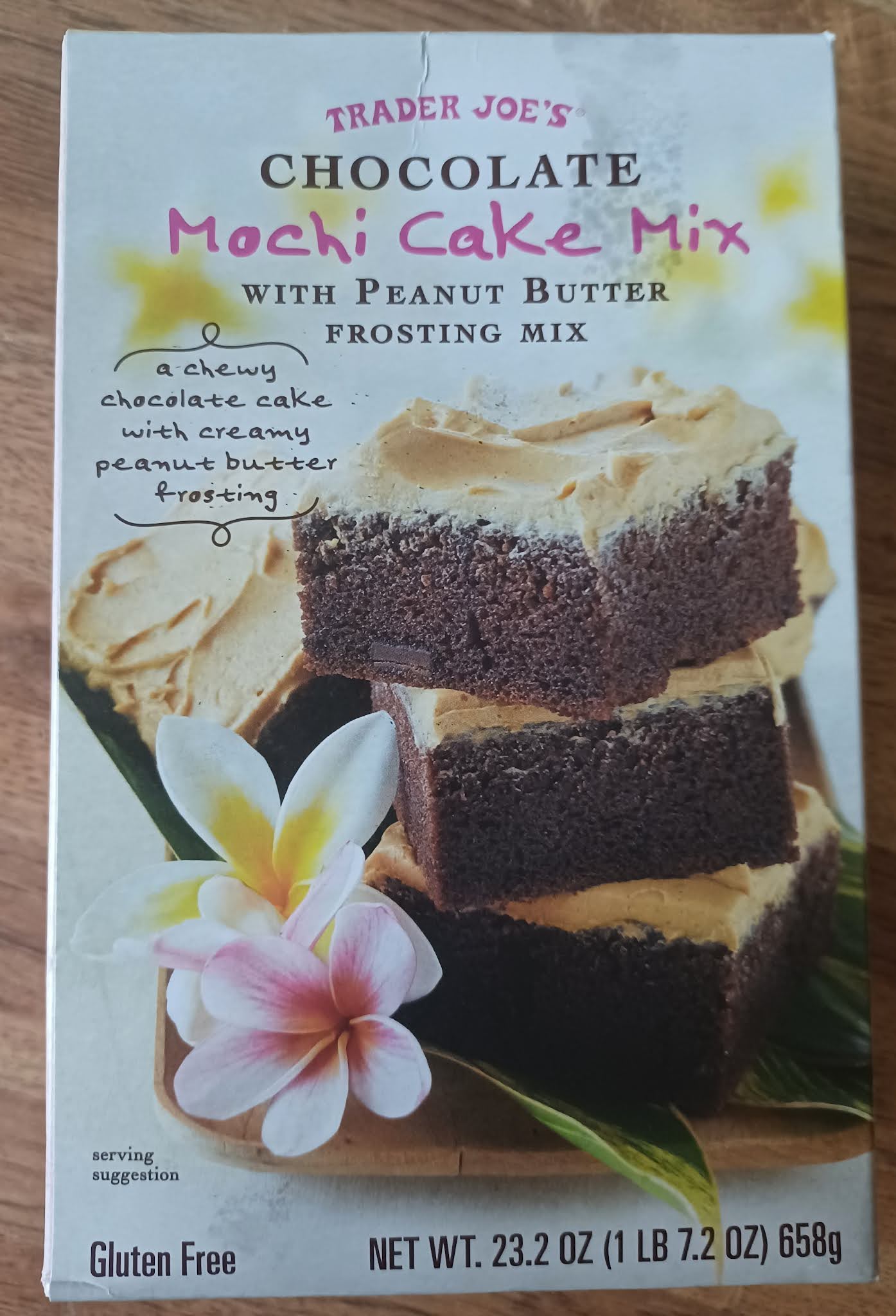 What's Good at Trader Joe's? Trader Joe's Chocolate Mochi Cake Mix