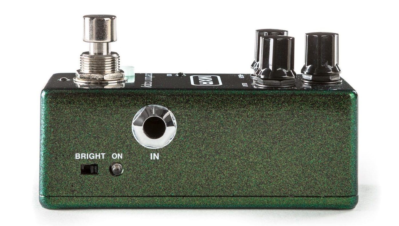 Gear Otaku MXR Carbon Copy Mini 発表。定番ディレイが超小型化、ブライトモードも搭載