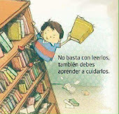 El cuidado y el amor por los libros