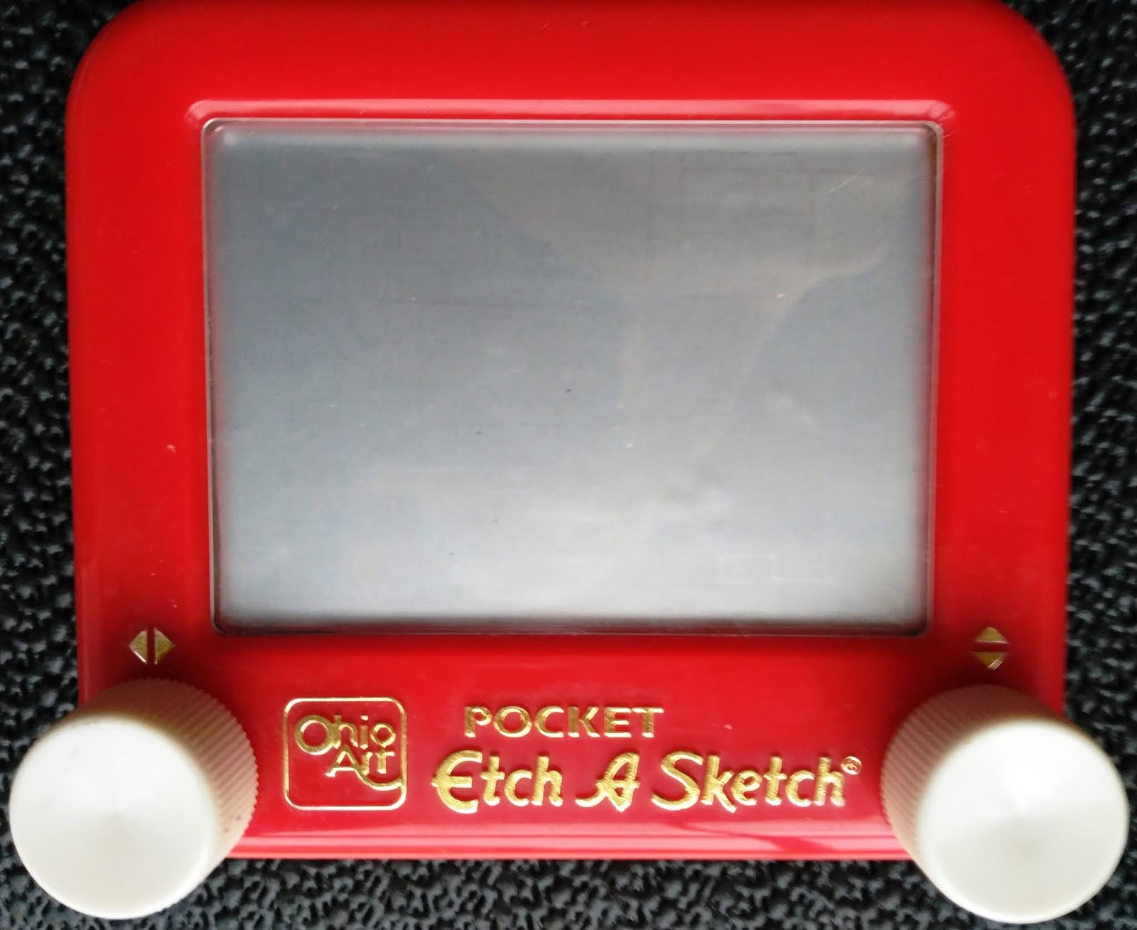 Retro Ordenadores Orty Etch A Sketch Pocket (Ohio Art)