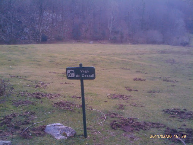 Rutas Montaña Asturias: Vega de Orandi