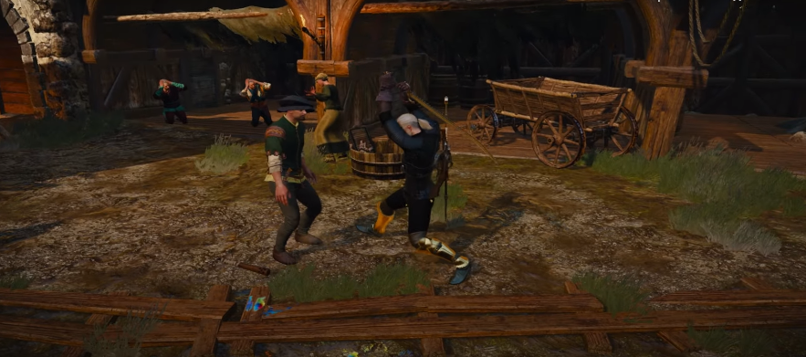 witcher 3 slow motion witcher 3 slow motion
