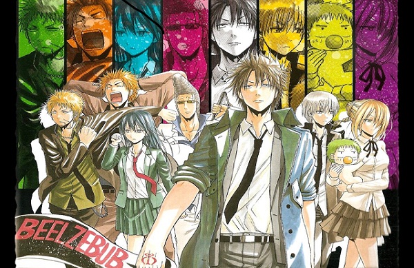 Anime Beelzebub Batch