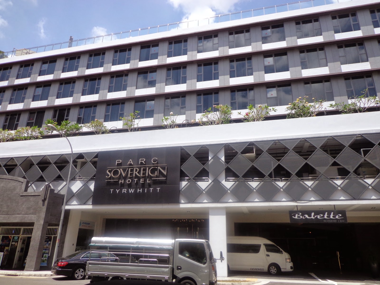 Hotel Review Park Sovereign Hotel Tyrwhitt The Wandering Juan