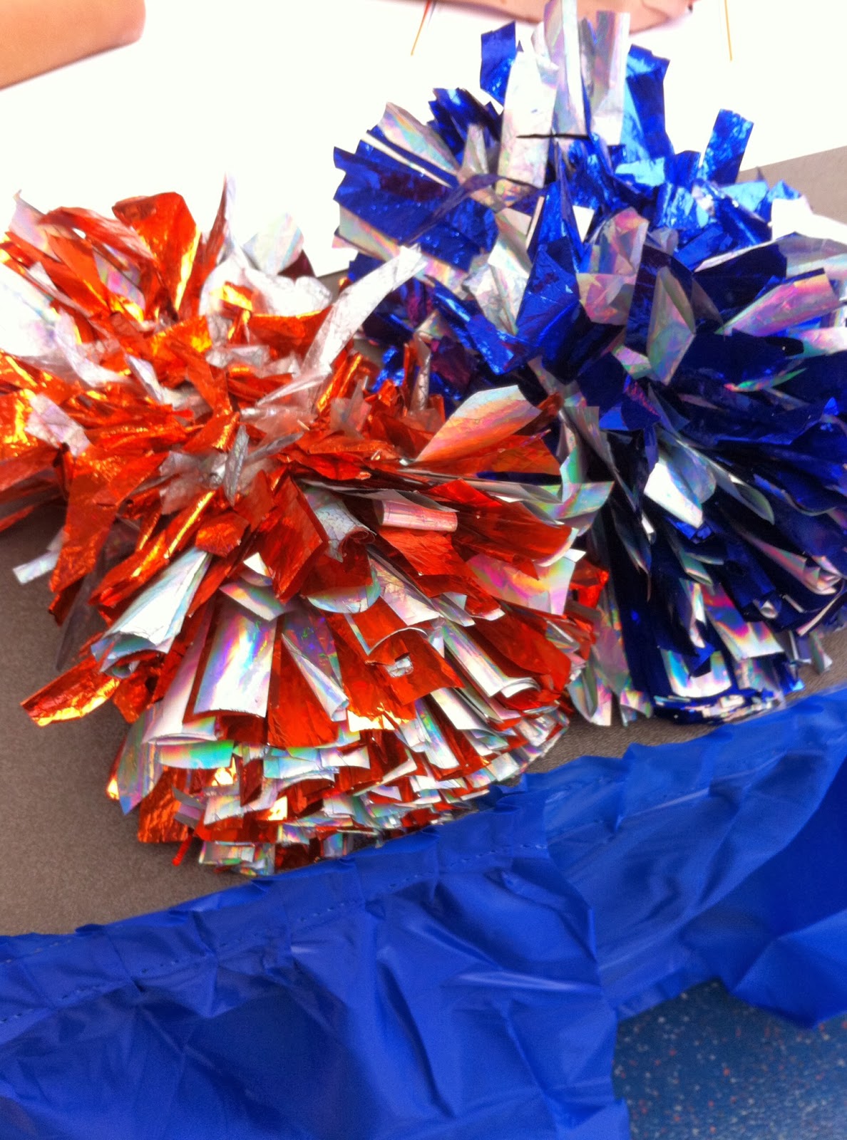 2013 Florida Gators Fan Day Football, Cheerleaders, Pom Poms, OH MY!