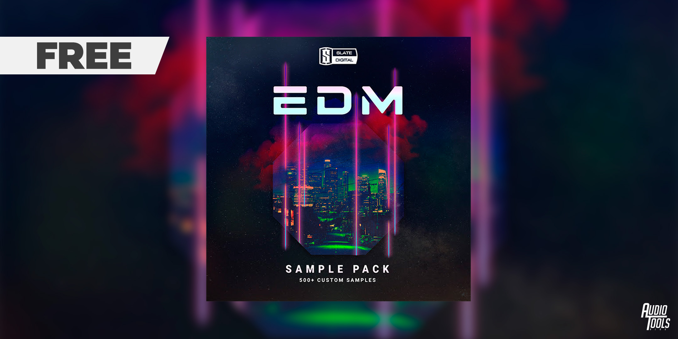 Free EDM Sample Pack by Slate Digital