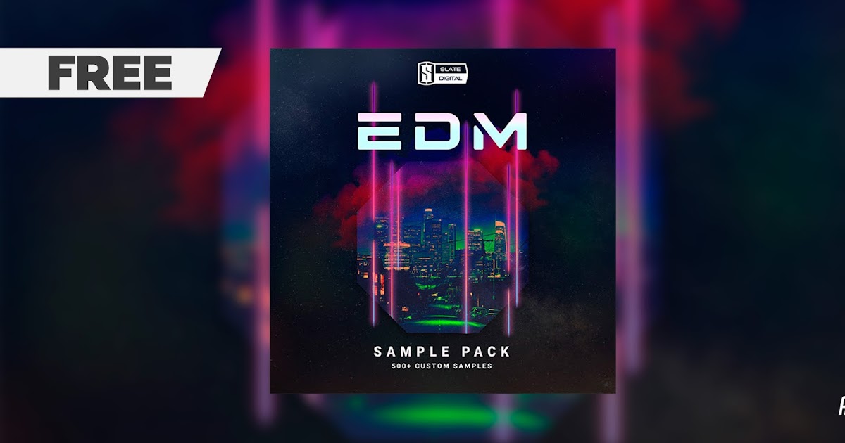 Free EDM Sample Pack by Slate Digital