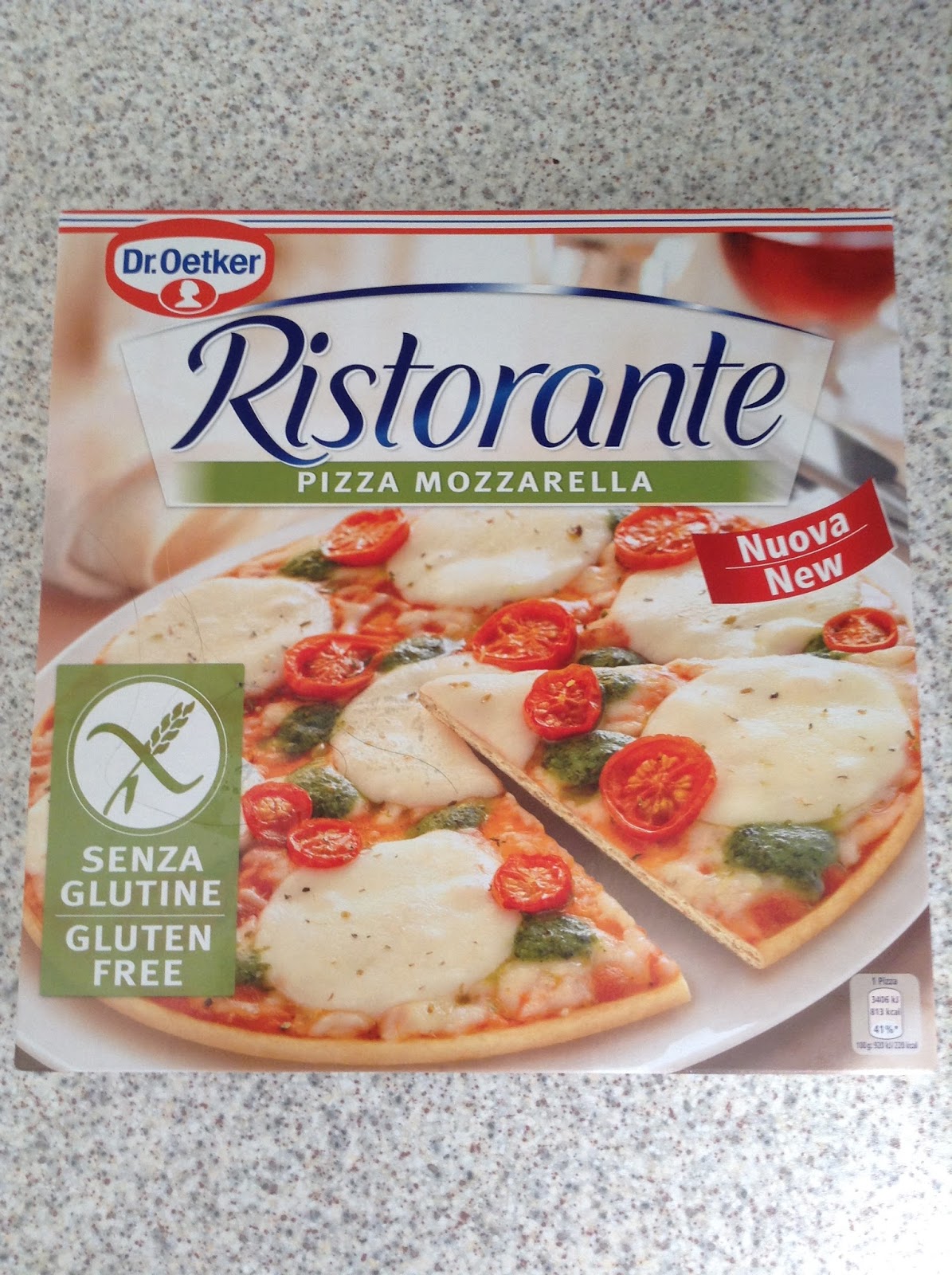 Dr Oetker Gluten Free Ristorante Pizza Mozzarella