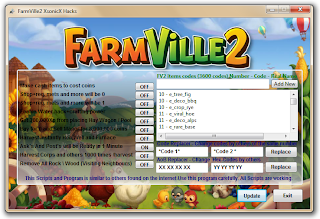 Cheat FarmVille2 Update