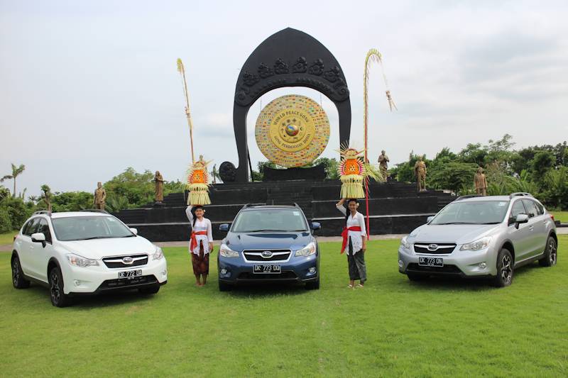 Driving the Moment Subaru XV in Bali CarGuide.PH Philippine Car