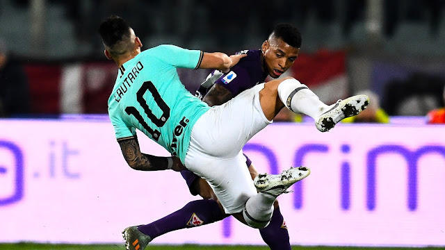 الوقت الضائع يُحبط إنتر ميلان أمام فيورنتينا الوقت الضائع يُحبط إنتر ميلان أمام فيورنتينا