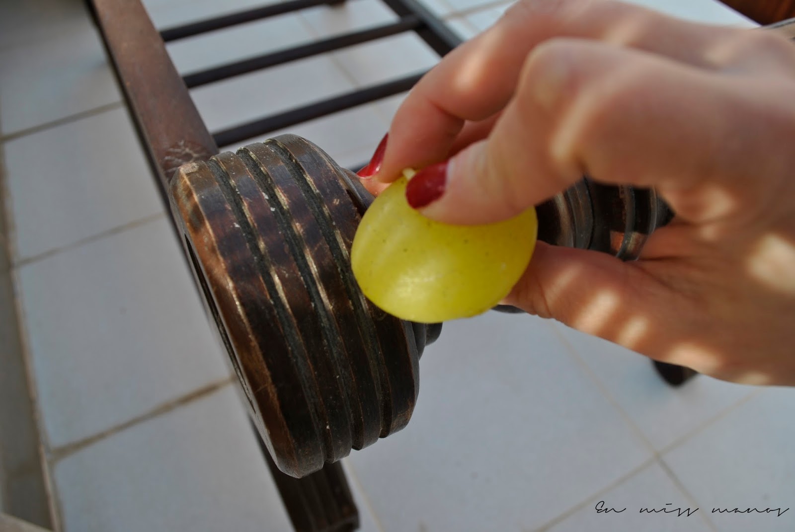 En Miss Manos: DIY Mueble pie de cama