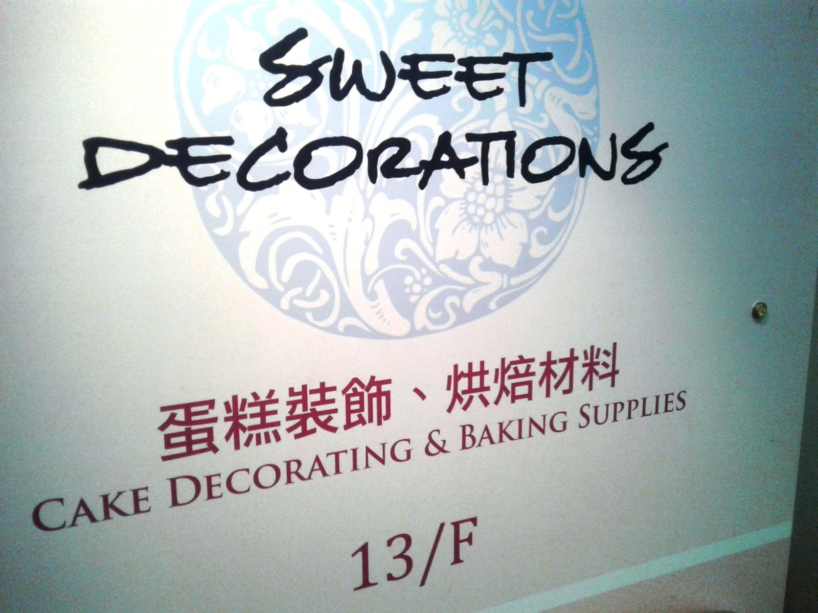 [Travels] 2 Baking Supplies Shops You Must Check Out in Wanchai (Hong