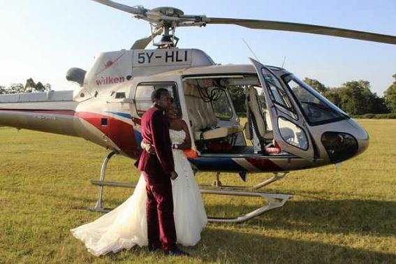 the most expensive wedding kenya