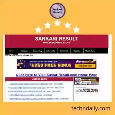 SarkariResult 2020: Sarkari Naukari, All Government Job, Result And Online Form 2020 SarkariResult 2020: Sarkari Naukari, All Government Job, Result And Online Form 2020