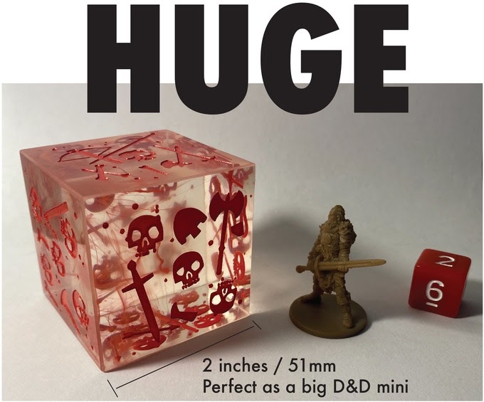 Tabletop Fix Severed Books Massive Gelatinous Cube 2 Kickstarter