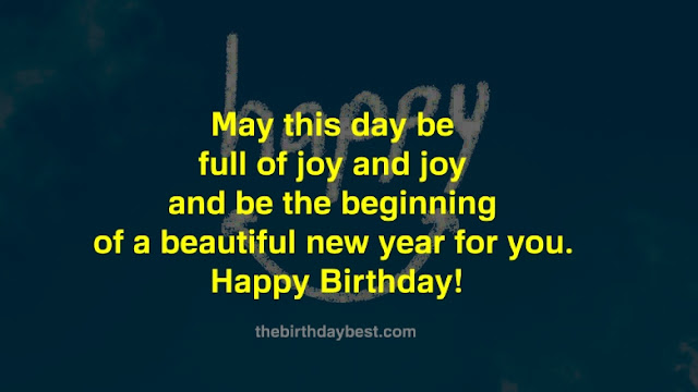 Be Happy Birthday Wishes