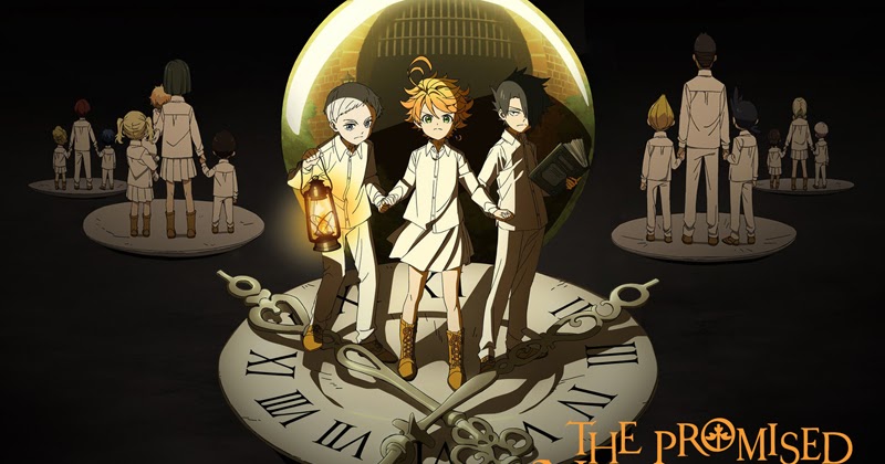 Stream The Promised Neverland on HIDIVE