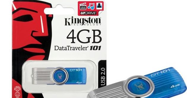 Kingston Datatraveler 101 Ii