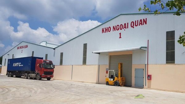 Kho bãi, địa điểm phải nâng cấp phần mềm đáp ứng quy định Kho bai, dia diem phai nang cap phan mem dap ung quy dinh