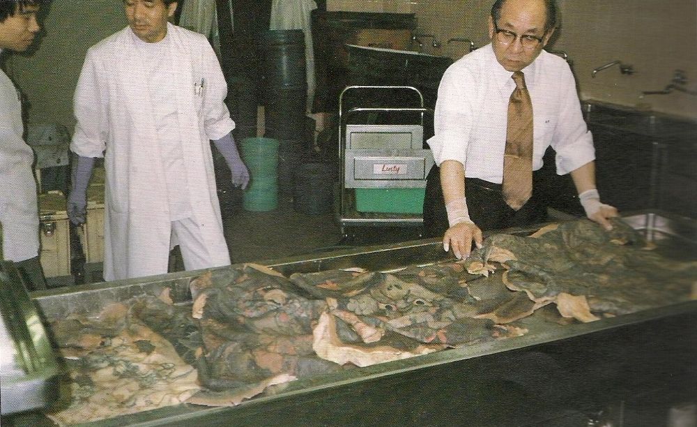 Fukushi Masaichi, the Man Who Created the Largest Collection of Tattooed Human Skin in the World ~ Vintage Everyday
