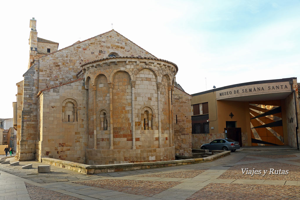 Iglesia de Santa María la Nueva, Museo de Semana Santa, Zamora