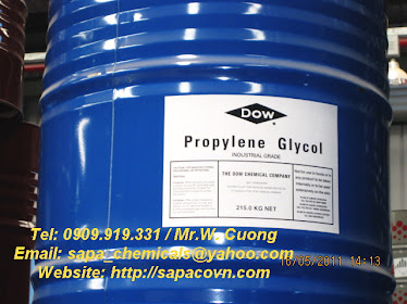 Propylene glycol, industrial grade