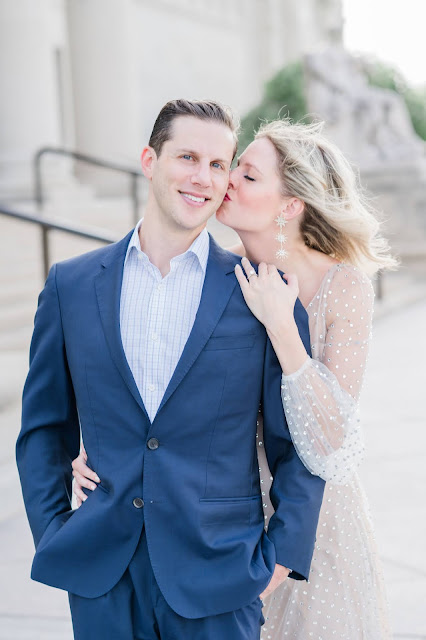 Forest Park Engagement Session St. Louis Wedding Photographer