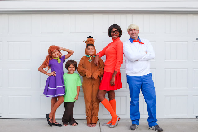 A Fun Scooby Doo Family Costume and How to Create Your Own - Pretty Real