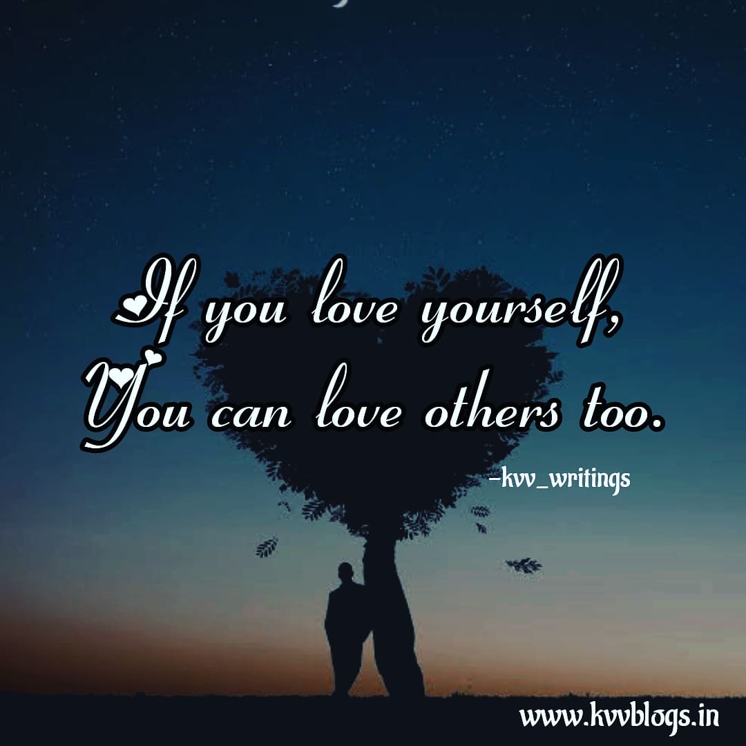 Best love quotes in English: Love yourself quotes
